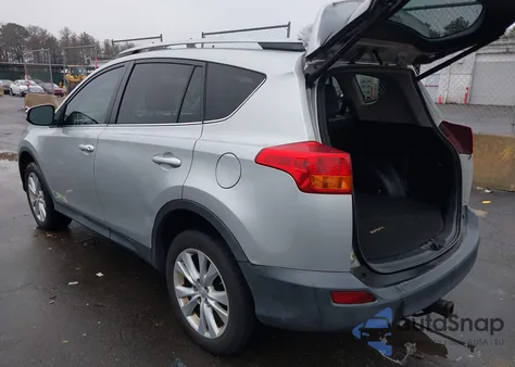2013 Toyota Rav4 Limited z USA, uszkodzony, nr VIN 2T3DFREV2DW012709